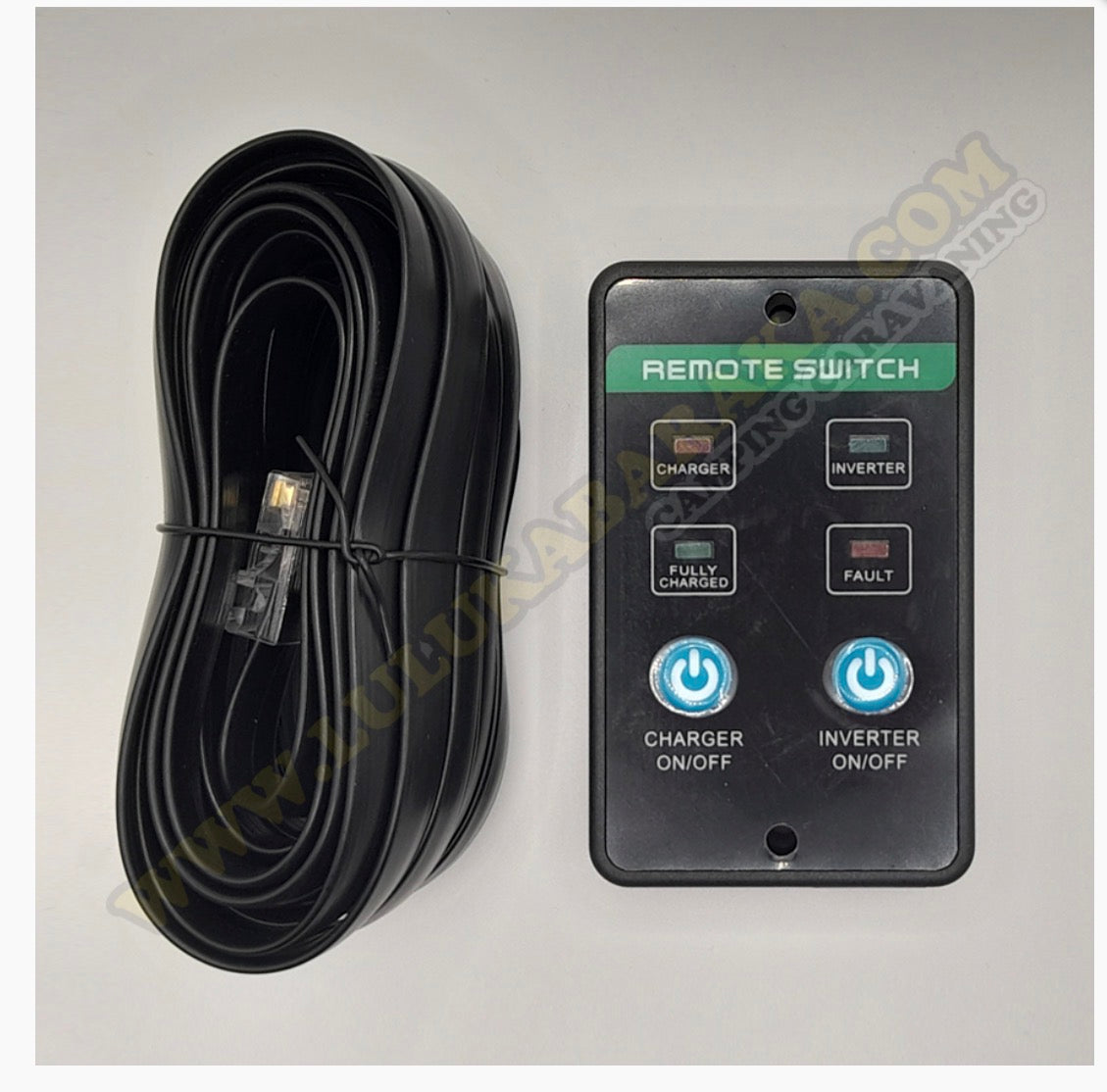 Inversor-Cargador Onda Pura 1000W CZ