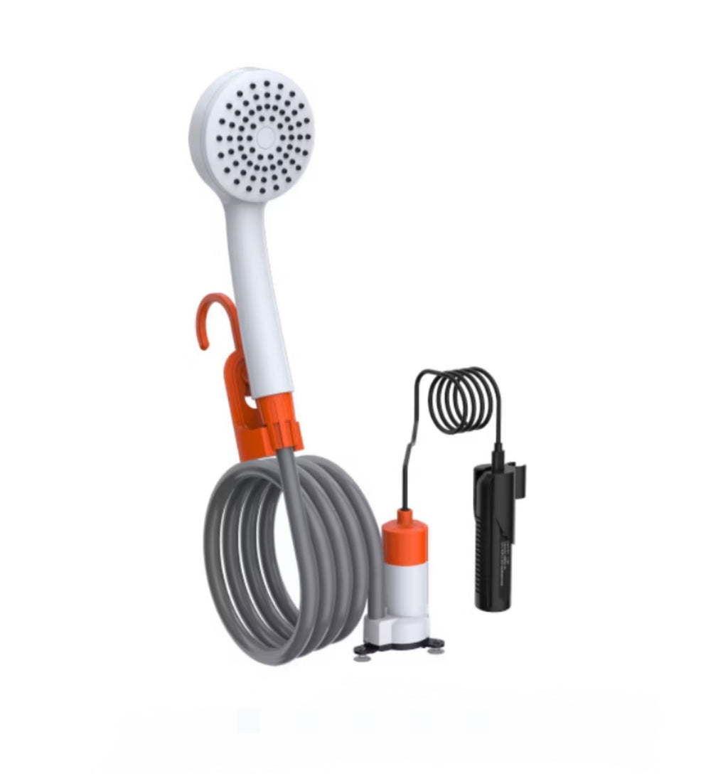 Ducha portátil con bateria Seaflo