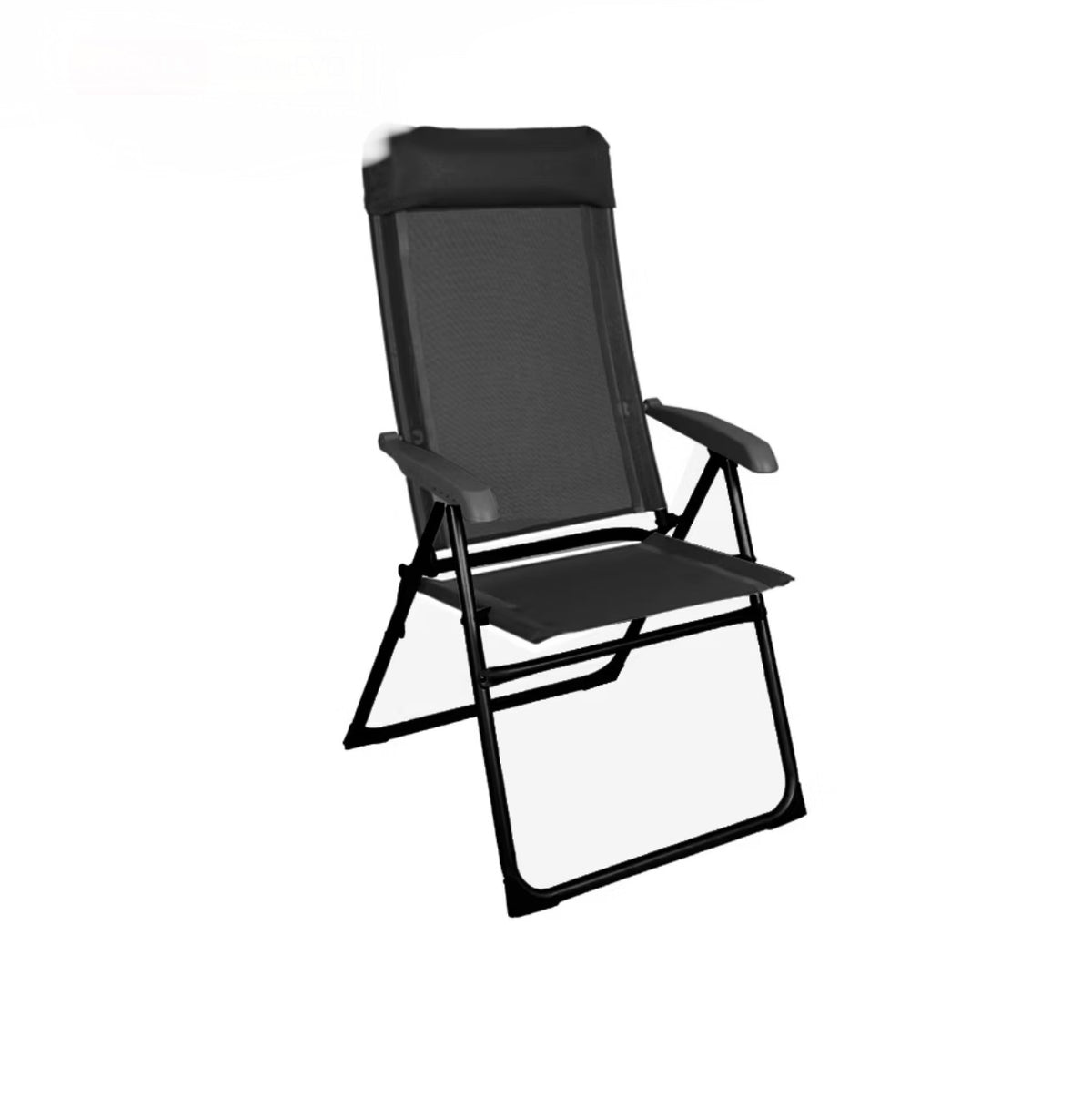 Silla Camping K-MAKU Hewa Black