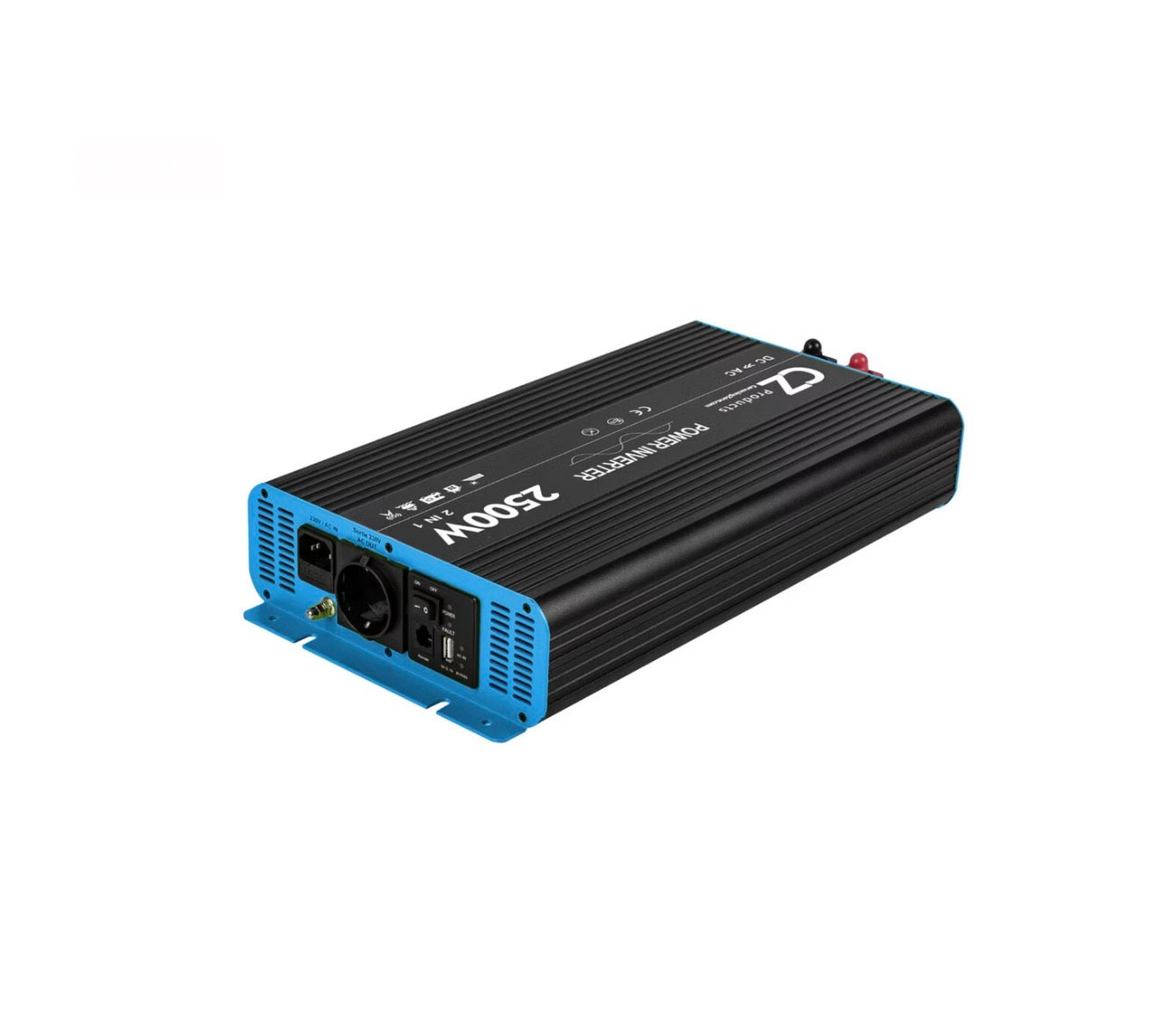 Inversor onda pura CZ 2500 W Con prioritario