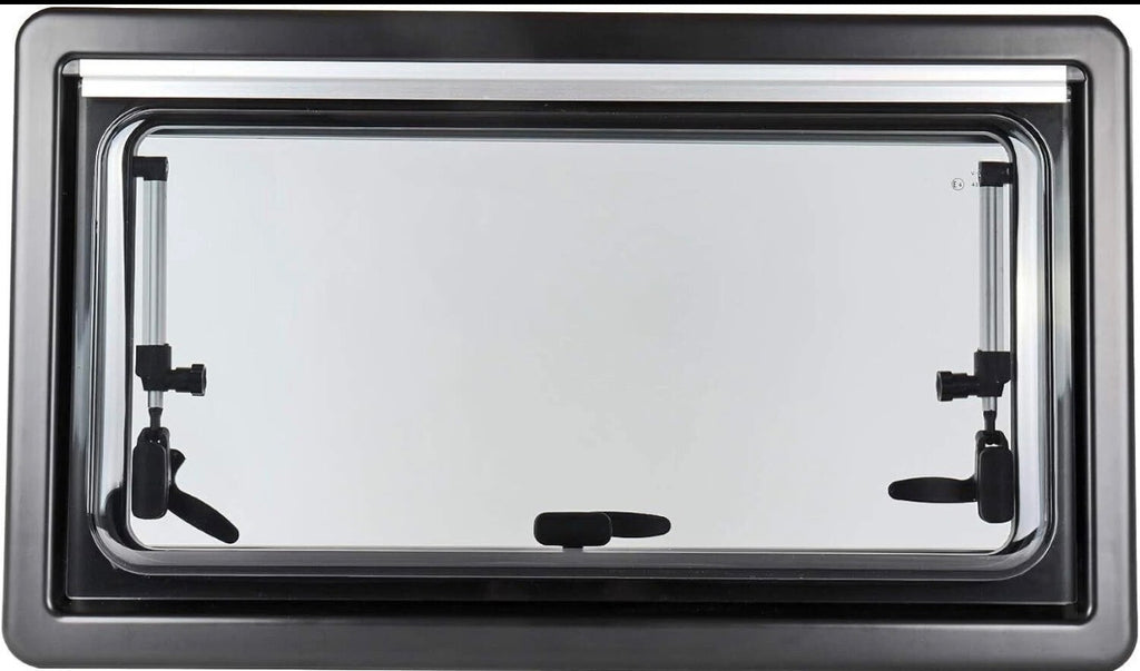 Ventana Abatible CZ 900x450 Acrílica Furgoneta Camper Autocaravana NO Carbest
