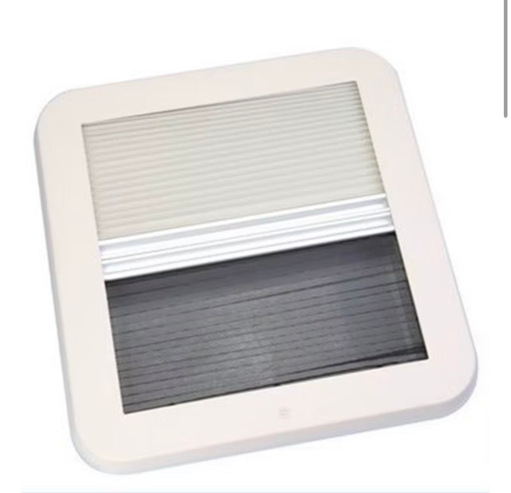 Claraboya 40X40 con oscurecedor y mosquitera