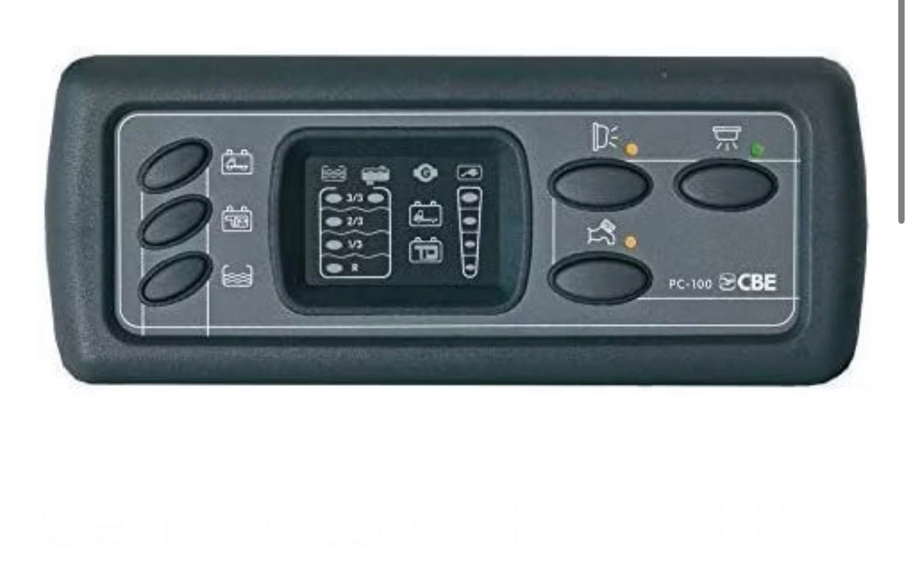 Centralita CBE PC 100