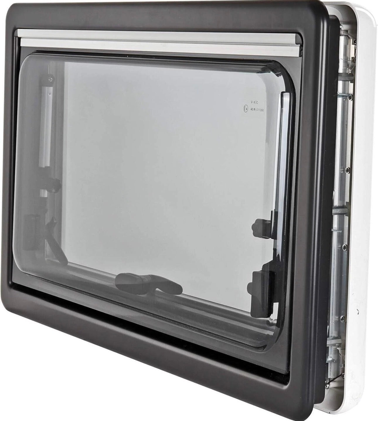 Ventana Abatible CZ 500x450 Acrílica Furgoneta Camper Autocaravana NO Carbest