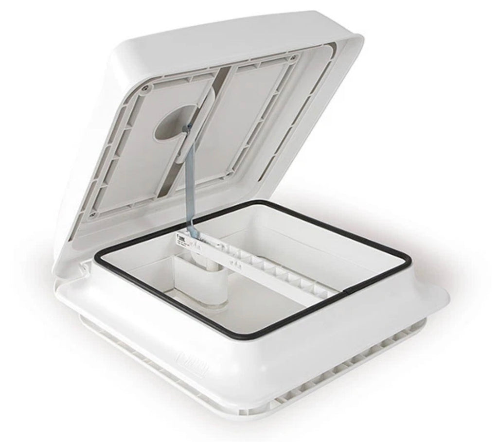 Claraboya Fiamma Vent 40 Blanca o Transparente Mediana 40x40 Autocaravana Camper