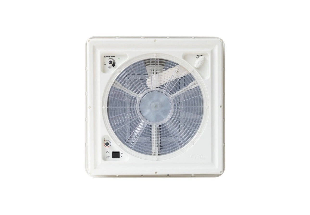 Claraboya Fiamma Turbo Vent 40 Blanca 40x40
