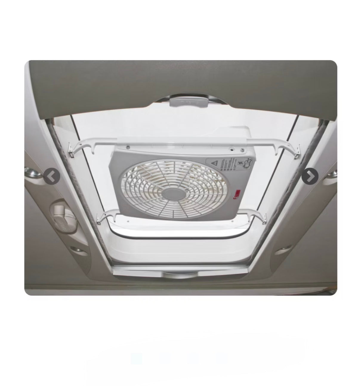 Ventilador Turbo-Kit para claraboya