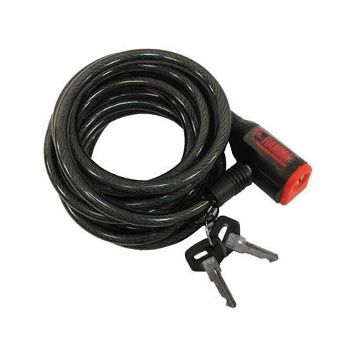 Cable antirrobo Cable Lock 250 cm con candado