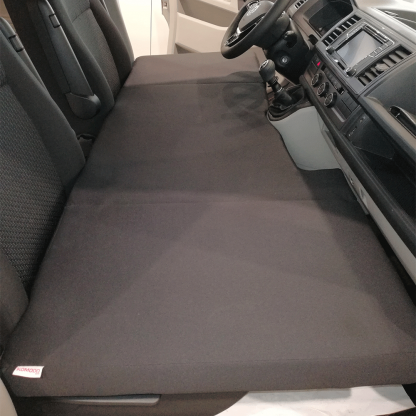 Cama delantera plegable para VW T5/T6 (compatible T4)