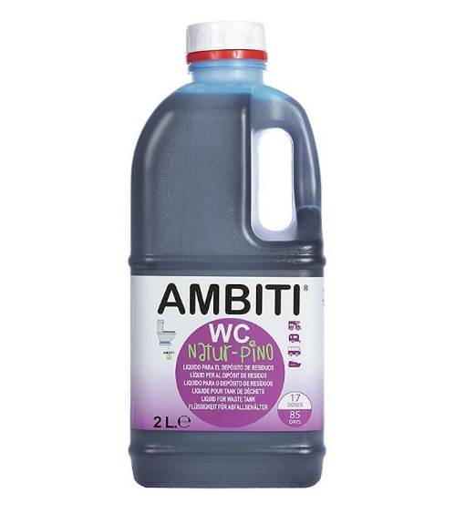 Líquido WC Ambiti Natur Pino 2 L
