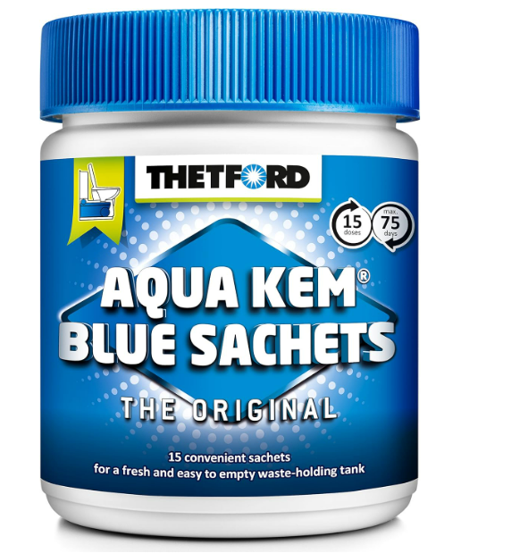 Thetford Aqua Kem Blue Sachets (15 sobres)