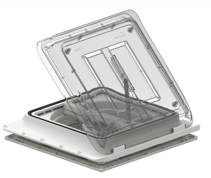 Claraboya Fiamma Turbo Vent 160 Crystal