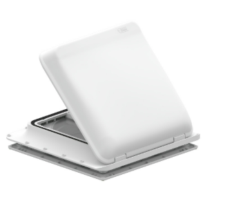 Claraboya Fiamma Turbo Vent 160 blanca