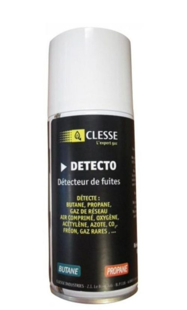 Spray detector de fugas de gas 125 ml
