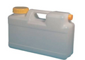 Garrafa de agua 12 L DIN 96 con tapa
