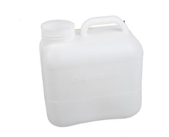 Garrafa de agua 10 L DIN 96 con tapa