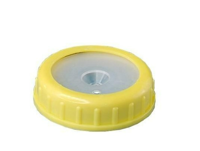 Tapón de 2 agujeros para garrafa de agua DIN 96