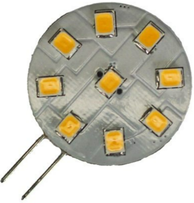 Bombilla LED G4 9 SMD blanco día 1,8 W