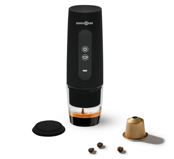 Cafetera portátil Brunner Vivamoca