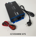 Inversor de onda pura sinusoidal CZ KS500W 12 V con ATS
