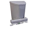 Cubo de basura para puerta de armario