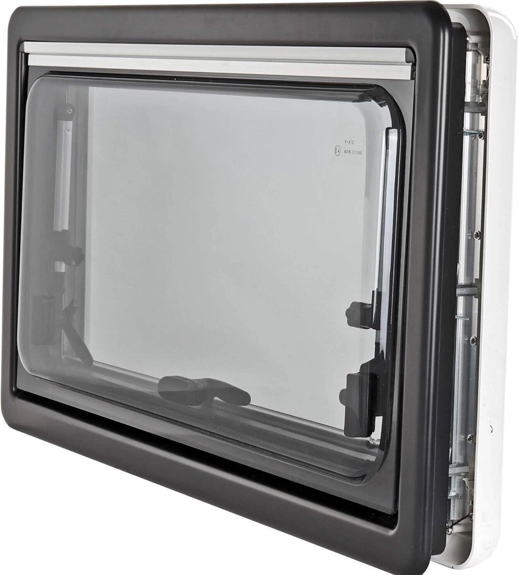 Ventana Abatible CZ 900x350 Acrílica Furgoneta Camper Autocaravana NO Carbest