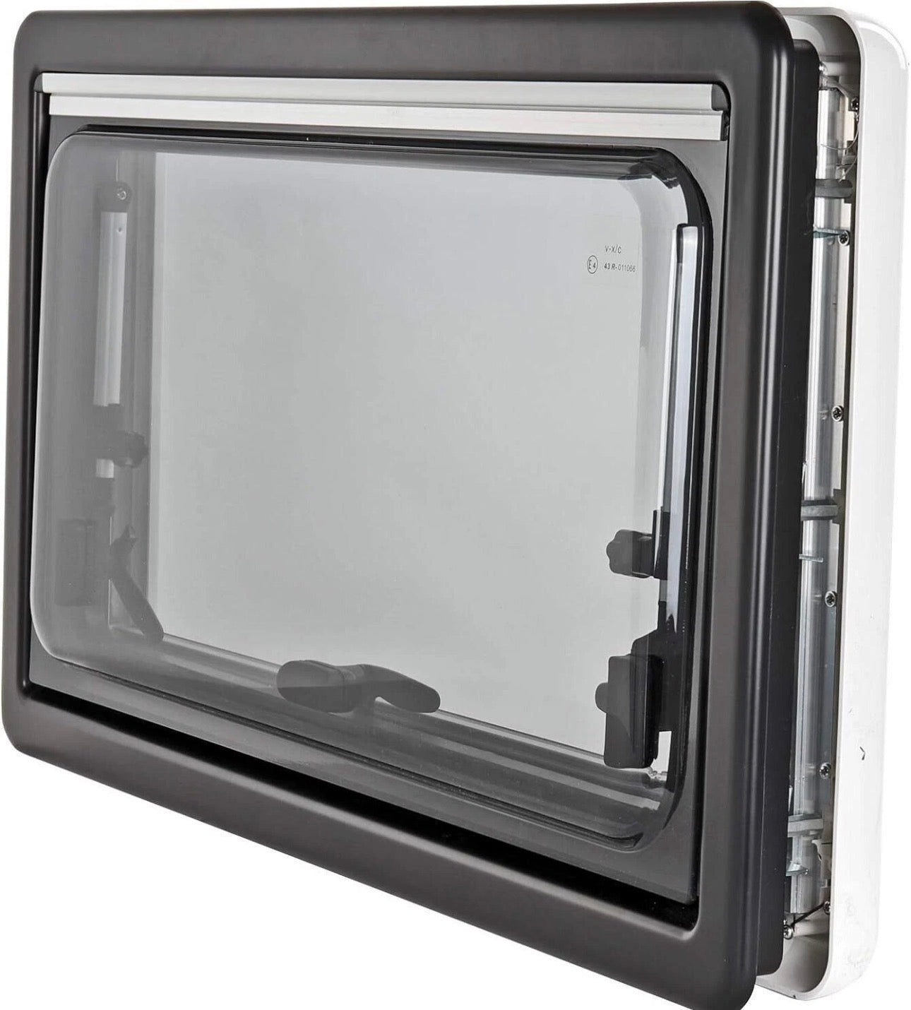 Ventana Abatible CZ 900x350 Acrílica Furgoneta Camper Autocaravana NO Carbest