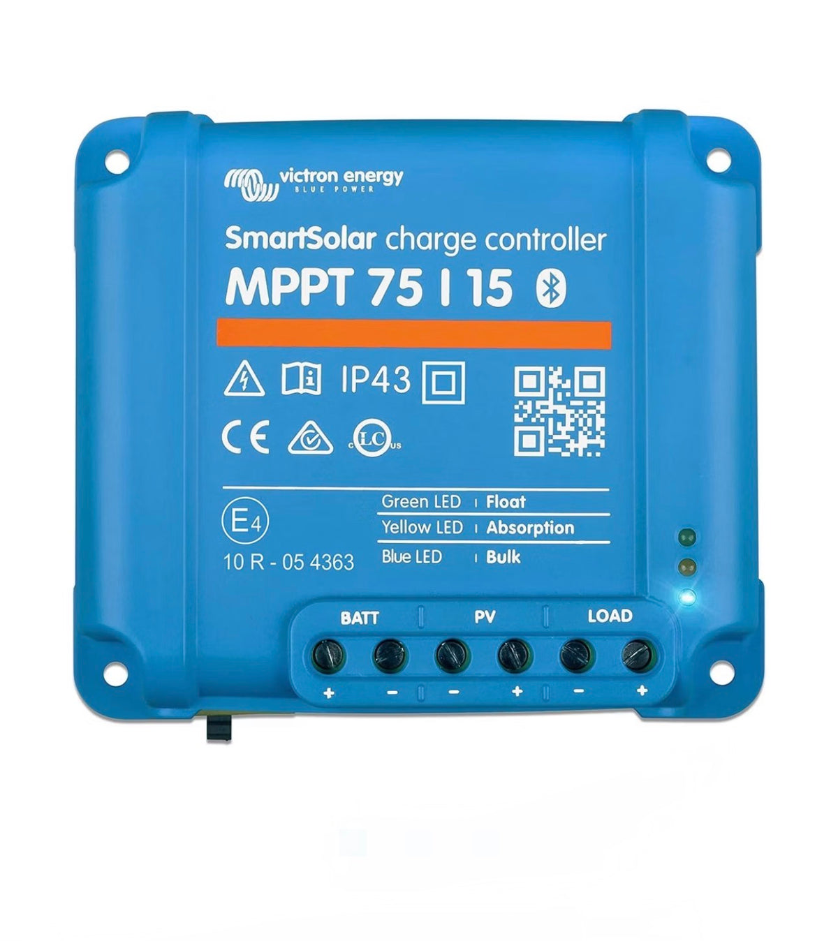 Regulador solar Victron SmartSolar MPPT 75/15
