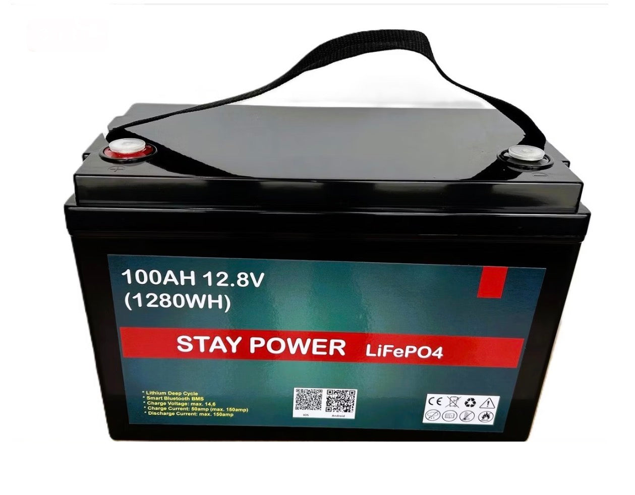 Stay Power LiFePO4 100amp SMALL