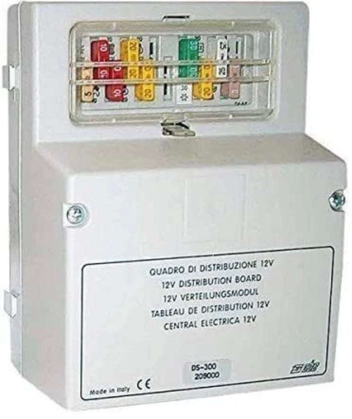 Centralita CBE PC100 Panel Analógico Relé Carga + Sonda 300 Camper Autocaravana