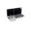 Cocina Fregadero CAN 2 fuegos FL1402