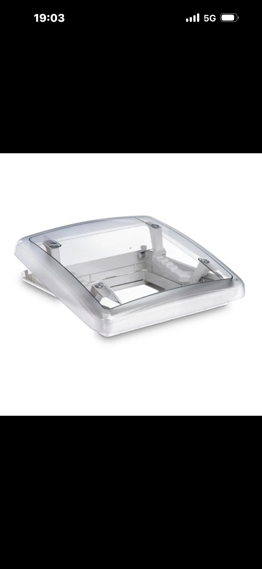 Claraboya 40 x 40 Dometic Mini Heki S 43-60mm