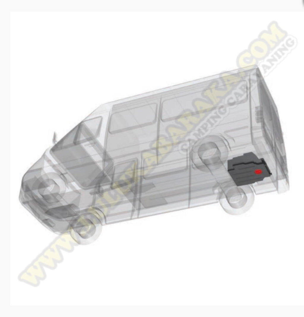 Depósito agua 90L especial Ford Transit desde 2015