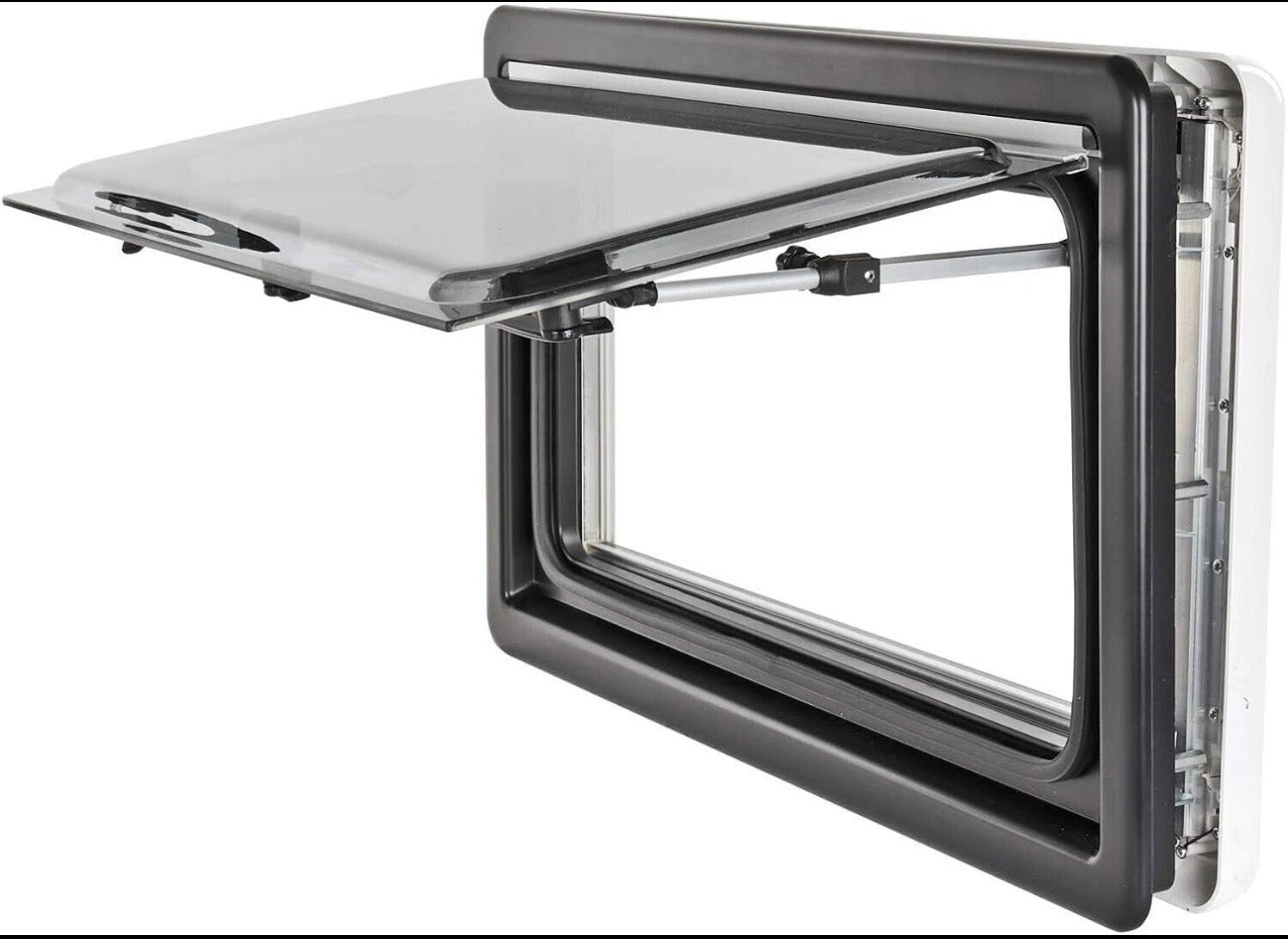 Ventana Abatible CZ 700x400 Acrílica Furgoneta Camper Autocaravana NO Carbest