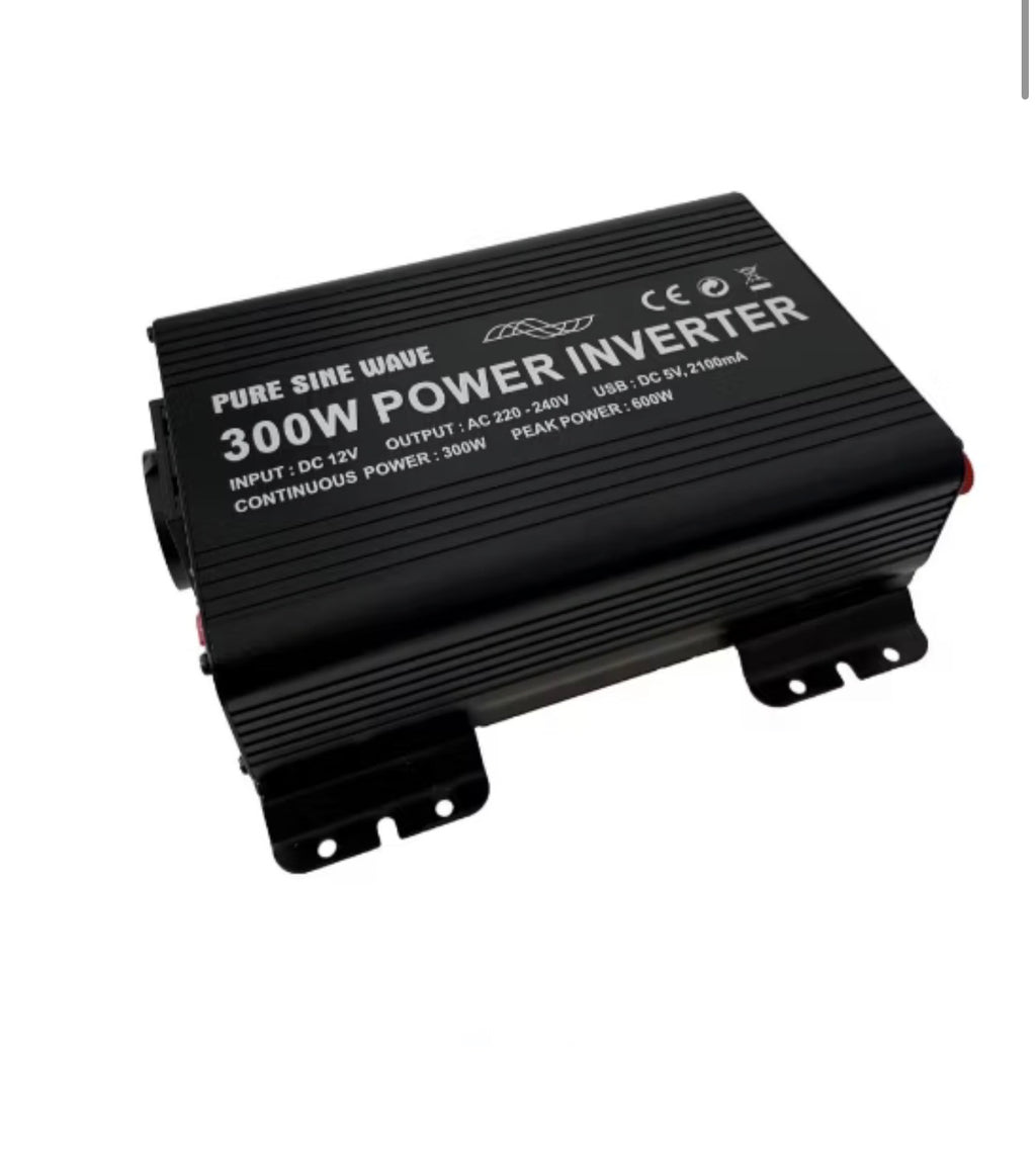 Inversor CBE Onda Pura Sinusoidal 300W