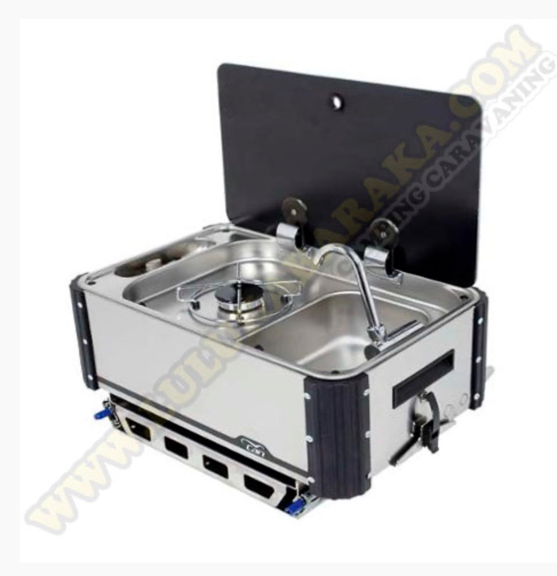Cocina Fregadero Deslizable CAN 1 fuego SL1323LL
