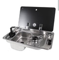 Cocina Fregadero CAN 1 fuego FL1324