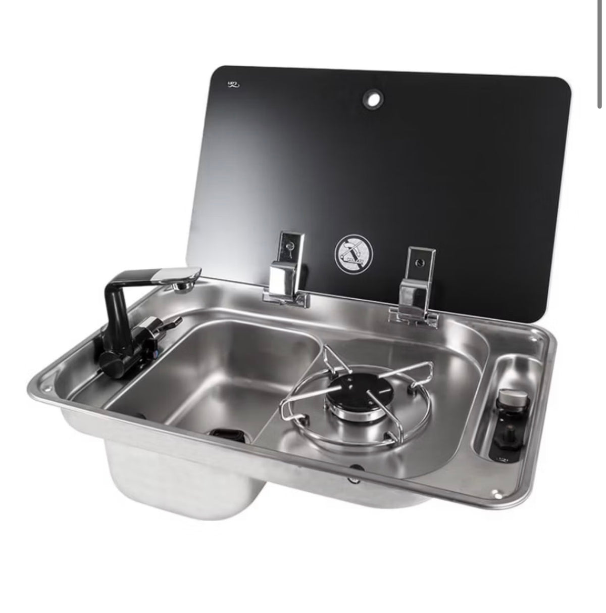 Cocina Fregadero CAN 1 fuego FL1324