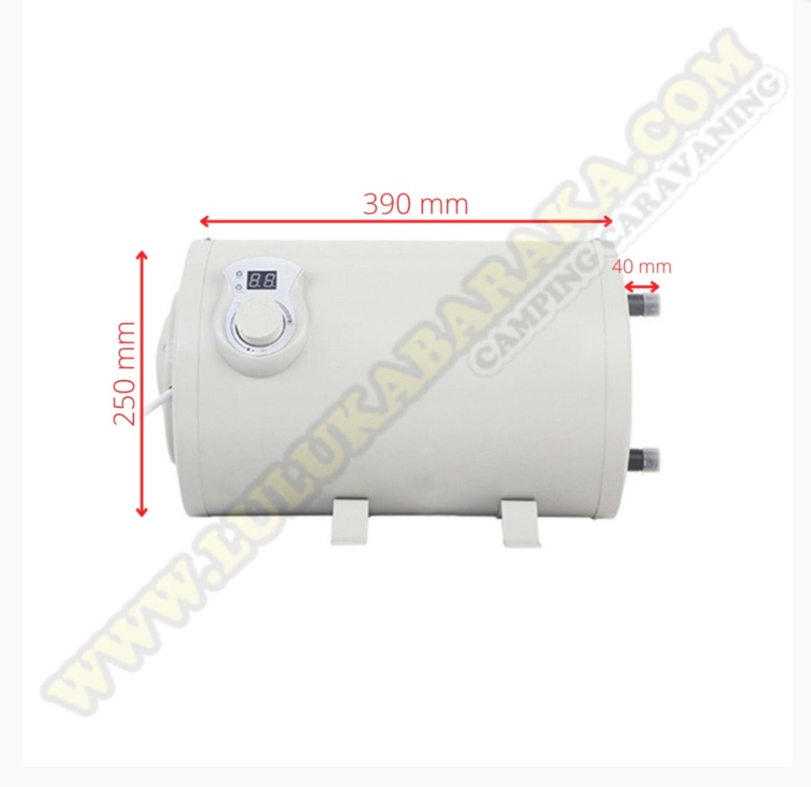 Boiler presión CZ 12V/200W 6l