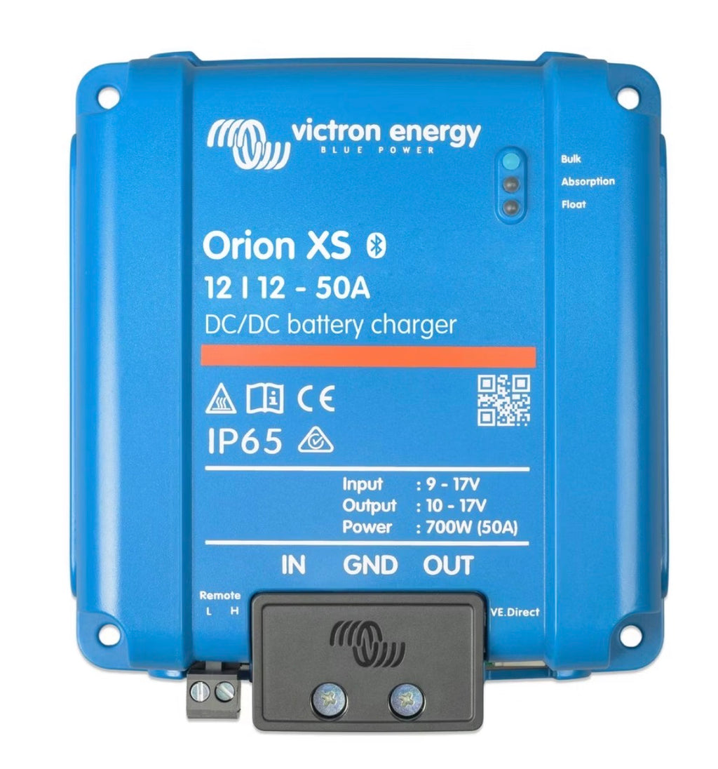 Cargador Victron DC/DC Orion XS 12V 50A