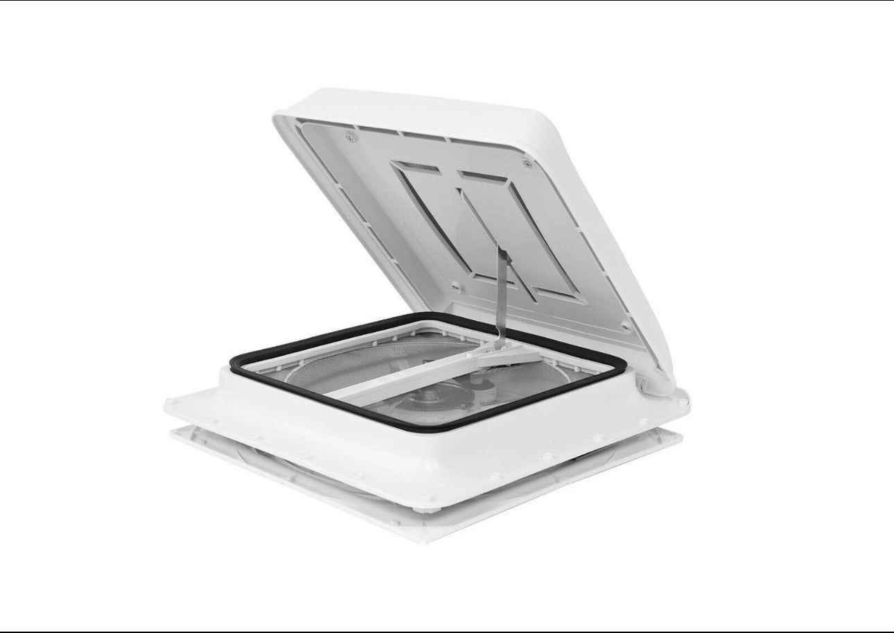 Claraboya Fiamma Turbo Vent 40 Blanca 40x40