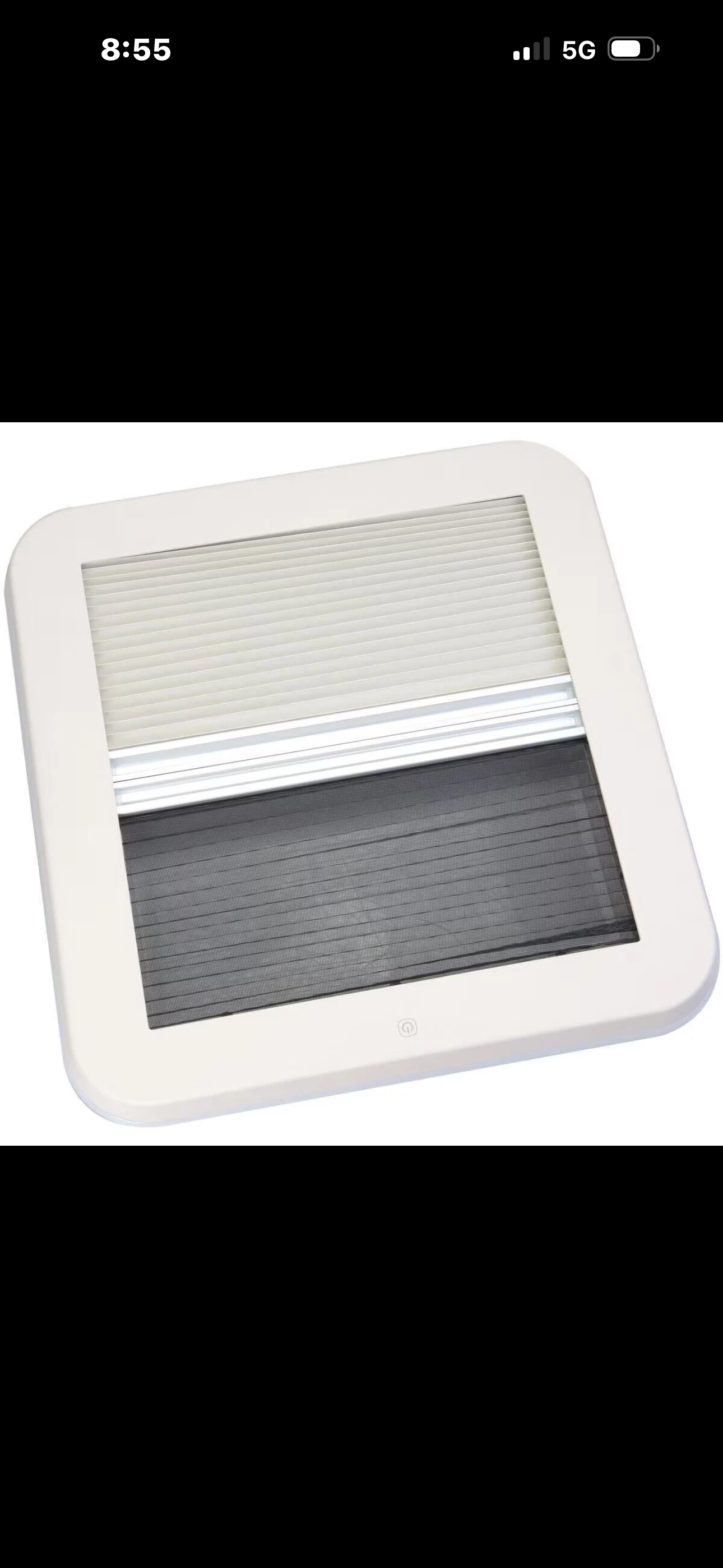 Claraboya 40x40 Transparente Oscurecedor Freucamp