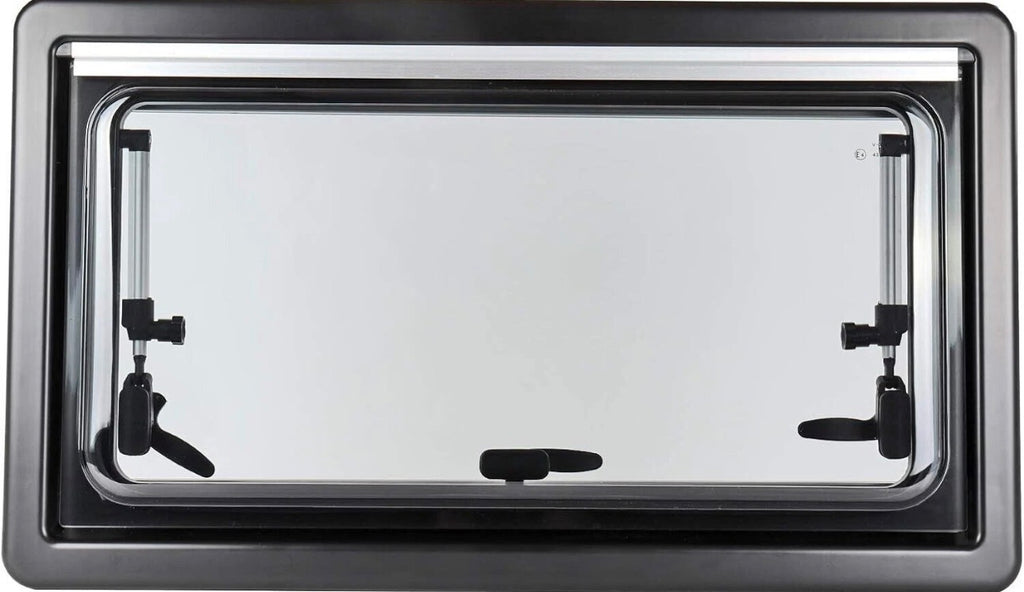 Ventana Abatible CZ 700x400 Acrílica Furgoneta Camper Autocaravana NO Carbest