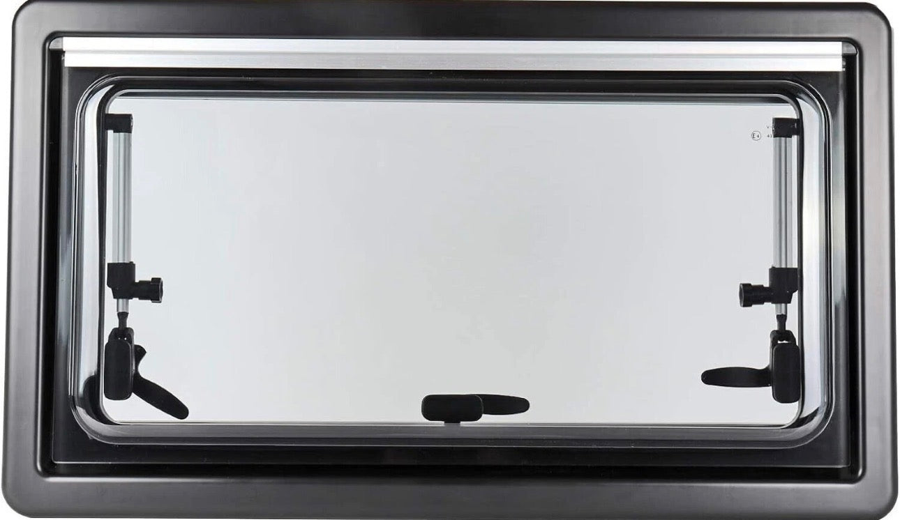 Ventana Abatible CZ 700x400 Acrílica Furgoneta Camper Autocaravana NO Carbest