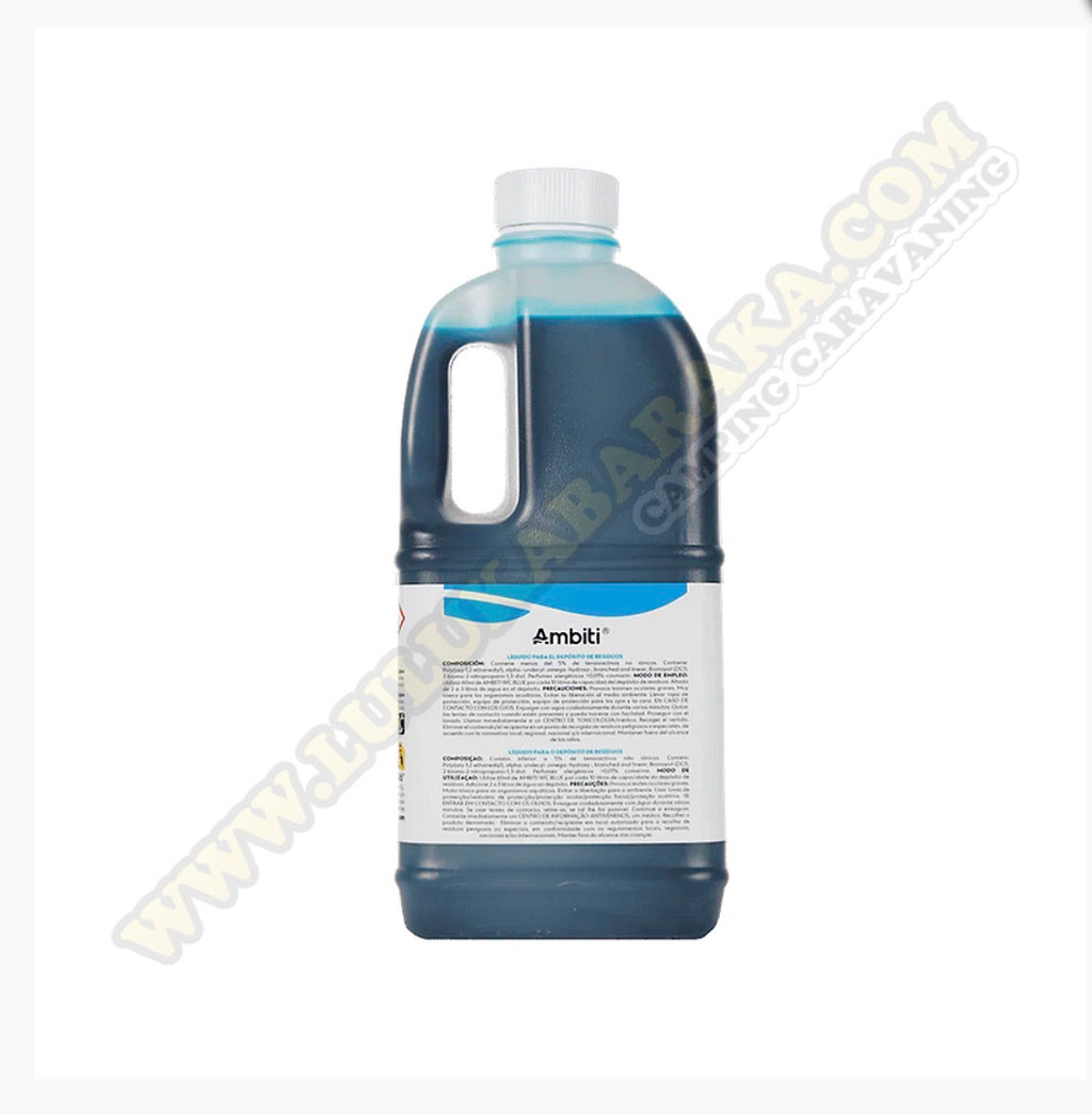Líquido WC Ambiti Blue 2L