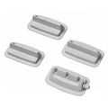 Kit de soportes para panel solar Froli (4 piezas + pasacables)