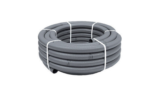 Manguera gris para aguas grises 20, 25 o 40 mm (medida a elegir)