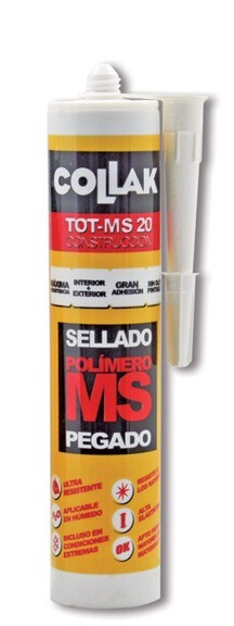 Sellador MS polímero negro