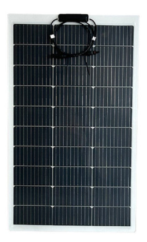 Panel solar flexible 100 W monocristalino