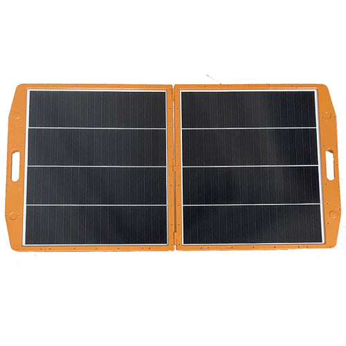 Panel solar plegable portátil 150 W con regulador
